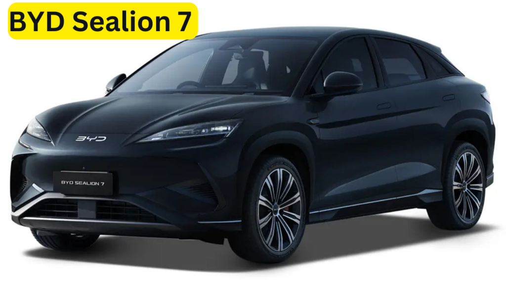 BYD Sealion 7 Reaches Dealers Ahead of Launch