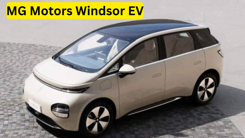 MG Motors Windsor EV