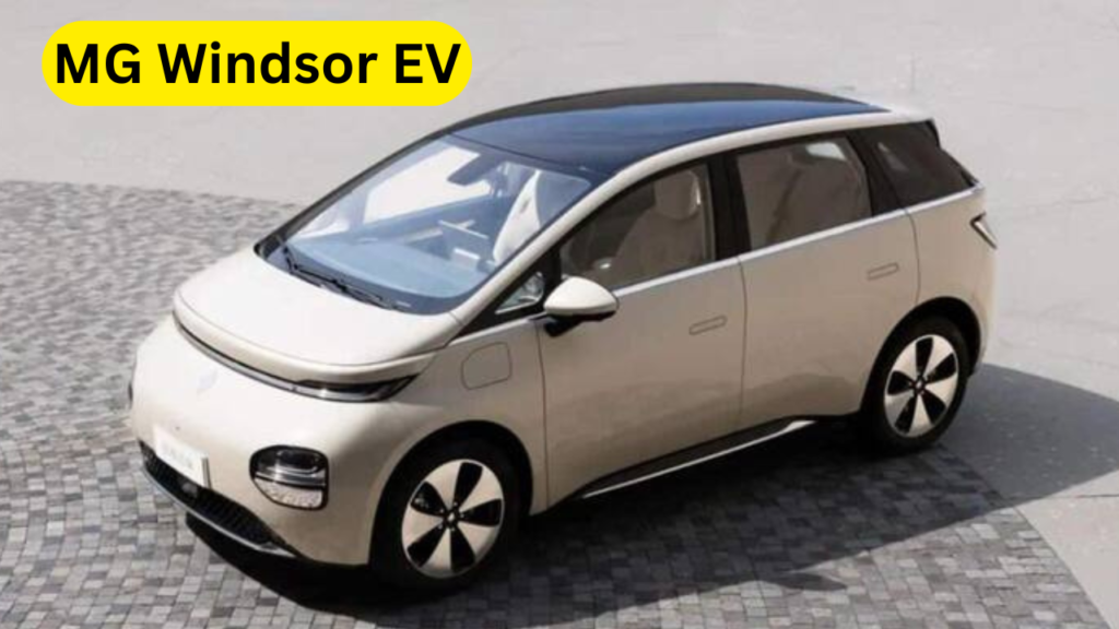 MG Windsor EV Achieves New Milestone