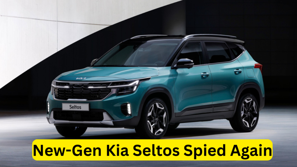 New-Gen Kia Seltos Spied Again