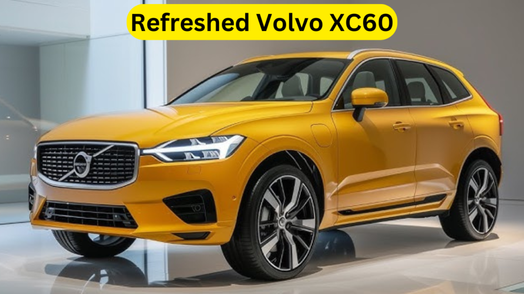 Refreshed Volvo XC60