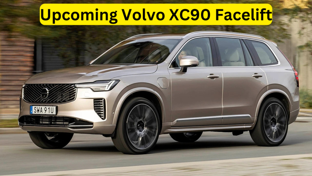Upcoming Volvo XC90 Facelift