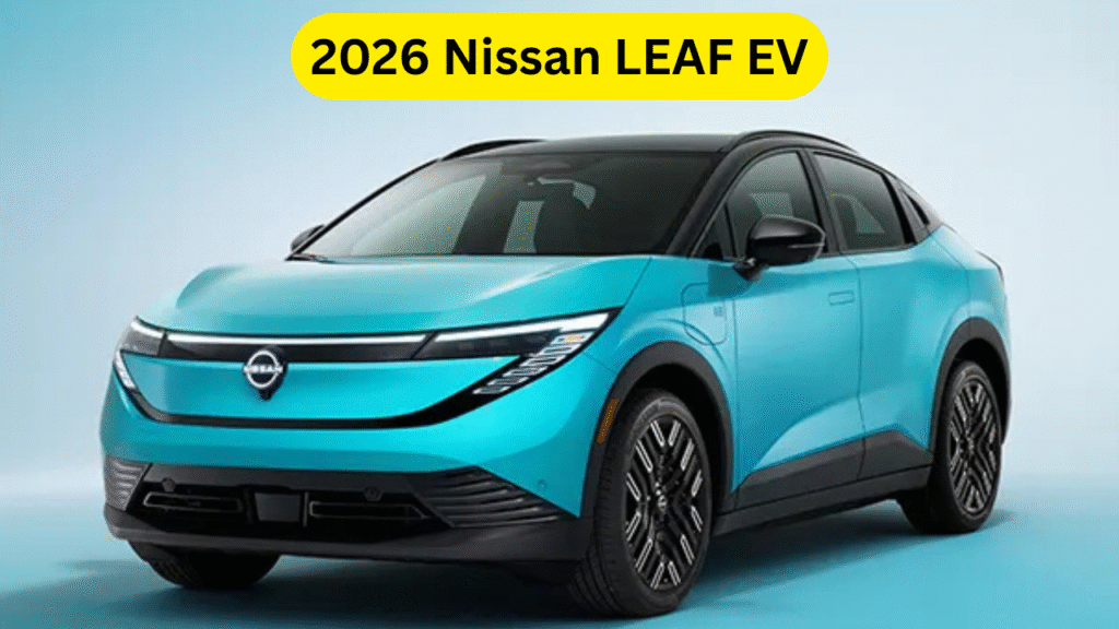 2026 Nissan LEAF EV