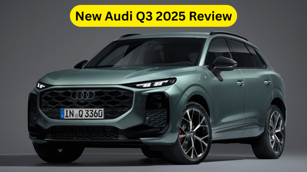 New Audi Q3 2025 Review