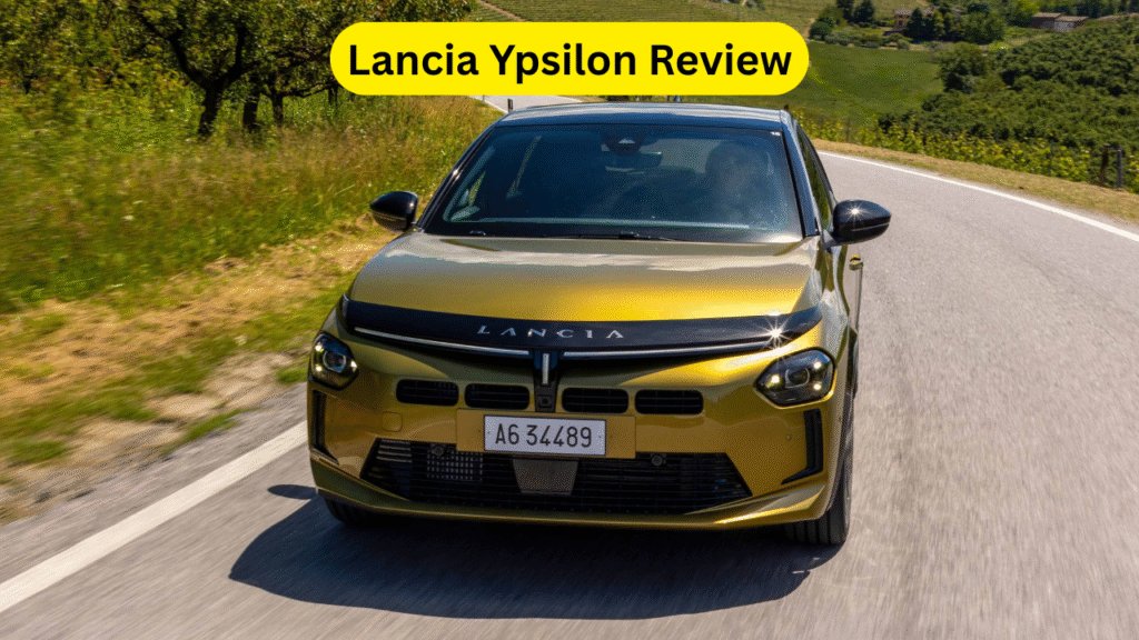 Lancia Ypsilon Review