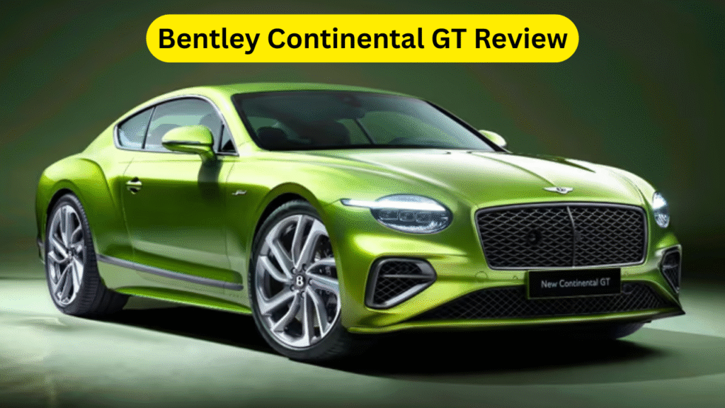 Bentley Continental GT Review