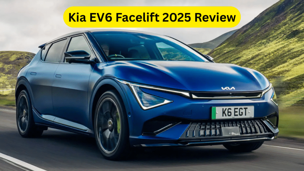 Kia EV6 Facelift 2025 Review