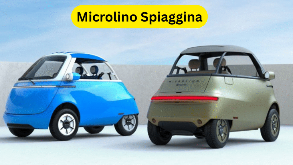 Microlino Spiaggina