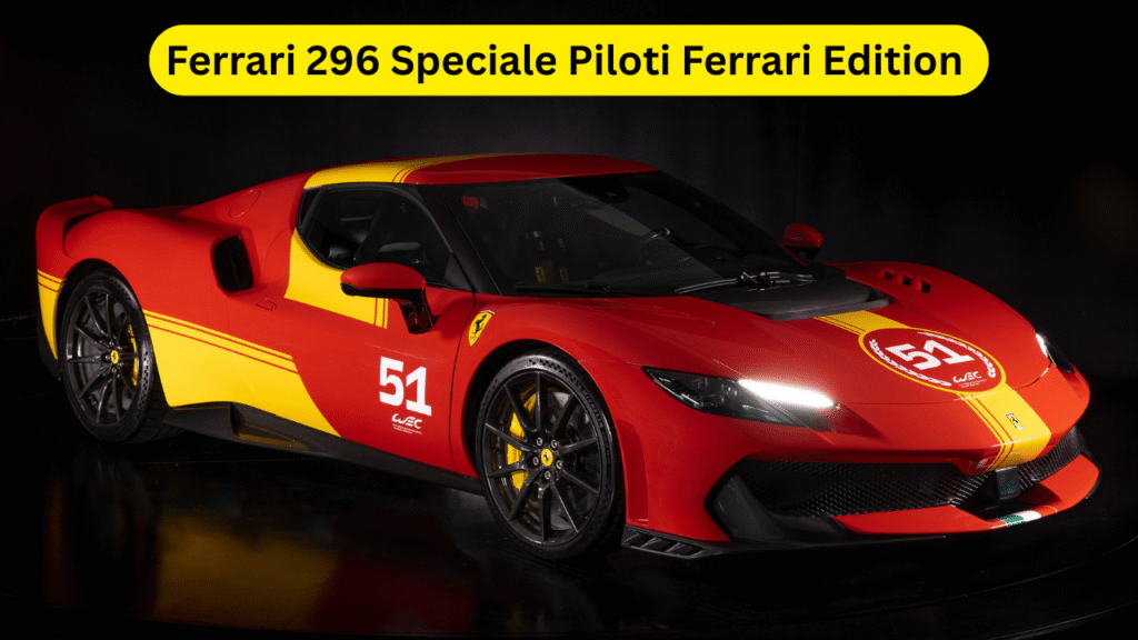 Ferrari 296 Speciale Piloti Ferrari Edition