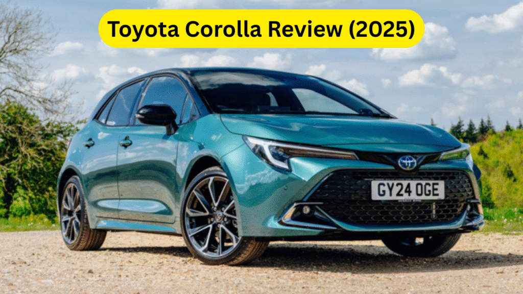 Toyota Corolla Review (2025)