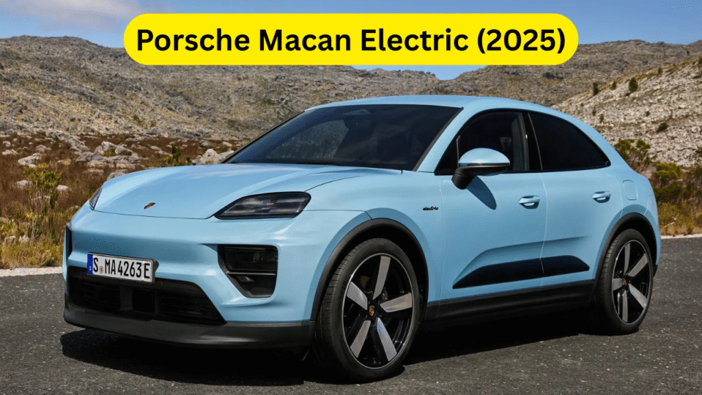 Porsche Macan Electric (2025)