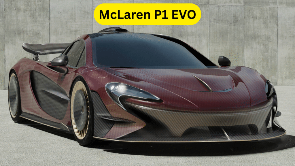 McLaren P1 EVO